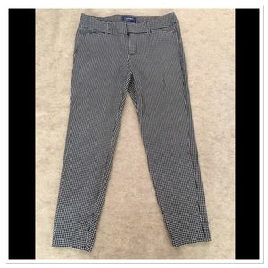 Old navy gingham Dixie pants